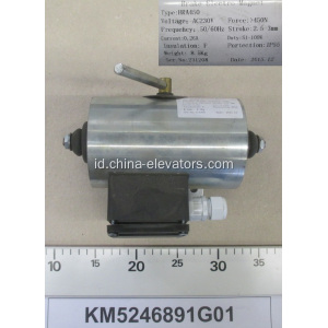 KM5246891G01 Rem Magnet Listrik untuk Eskalator Kone